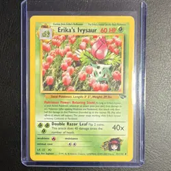 Pokemon TCG Erika's Ivysaur Gym Challenge 41/132 Uncommon EN 60HP - Image 3