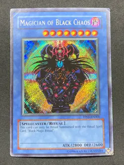 Magician of Black Chaos PP01-EN001 Premium Pack 1 Unlimited - DAMAGED - Image 1
