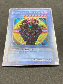 Magician of Black Chaos PP01-EN001 Premium Pack 1 Unlimited - DAMAGED - Image 2