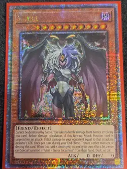 1x (NM) - Yubel - MP24-EN021 - Quarter Century Secret Rare 1st Edition YuGiOh - Image 1