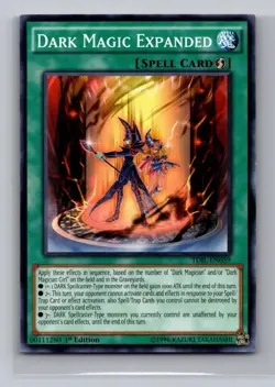 Dark Magic Expanded TDIL-EN059 Common The Dark Illusion Yu-Gi-Oh 1st Edition NM - Image 1