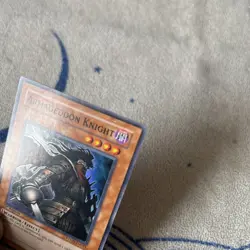 Armageddon Knight PTDN-EN021 Super Rare Yugioh HP - Image 2