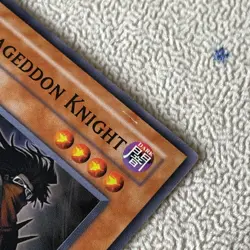 Armageddon Knight PTDN-EN021 Super Rare Yugioh HP - Image 3