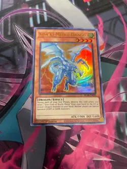 YUGIOH - KOA'KI MEIRU DRAGO - ULTRA RARE - 1ST ED - NM - BLAR - Image 1