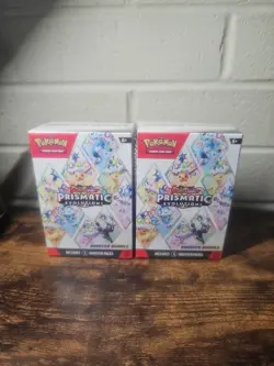 Pokemon TCG Scarlet Violet SV8.5 Prismatic Evolutions Booster Bundle New Sealed - Image 1