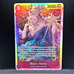 OP08-074 Black Maria English SR One Piece TCG Card Game - Image 1