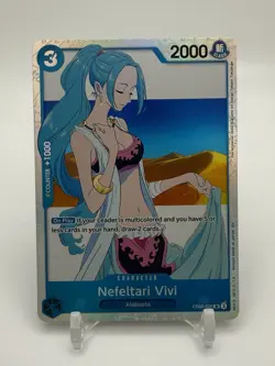 Nefeltari Vivi EB02-026 Extra Booster: Anime 25th Collection Foil - OPCTG SR - Image 1
