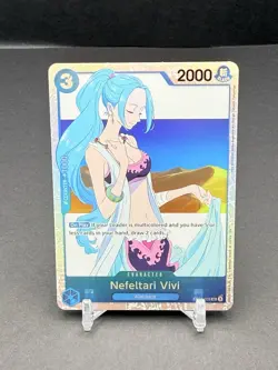 Nefeltari Vivi EB02-026 Extra Booster: Anime 25th Collection Foil - OPCTG SR - Image 3