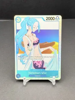 Nefeltari Vivi EB02-026 Extra Booster: Anime 25th Collection Foil - OPCTG SR - Image 5