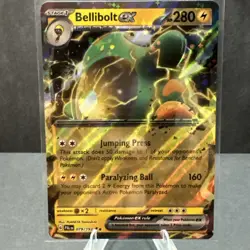 Pokemon TCG - Bellibolt ex 079/193 - Paldea Evolved - Holo - Rare - NM - Image 1