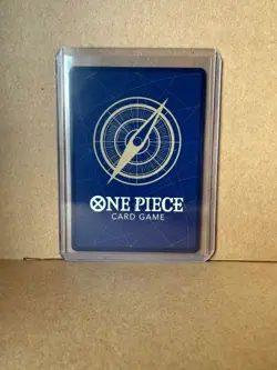 Round 1 Sanji English One Piece Promo OP15-047 In Hand! - Image 2