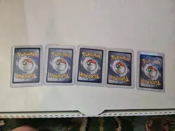 Pokemon Celebrations Classic Lot Of 5. 2 Zekrom and 3 Reshiram - Image 2