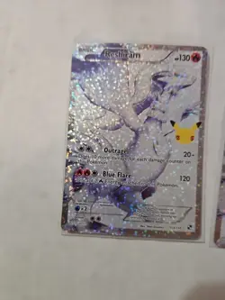 Pokemon Celebrations Classic Lot Of 5. 2 Zekrom and 3 Reshiram - Image 5