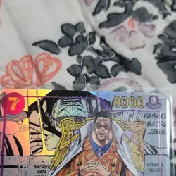 Bandai One Piece CCG Borsalino OP16-073 Rare Foil Alt Art, Time of Battle - Image 3