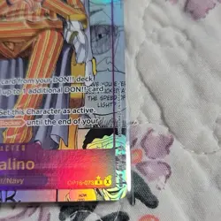 Bandai One Piece CCG Borsalino OP16-073 Rare Foil Alt Art, Time of Battle - Image 5