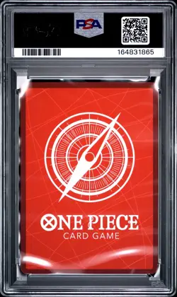 2025 One Piece Op13 EN Monkey D Luffy #001 ALTERNATE ART LEADER PSA 10 - Image 2