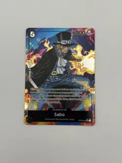 Sabo (OP04-083) (Alternate Art) - Kingdoms of Intrigue (OP04) - One Piece TCG - Image 1