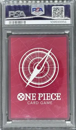 2024 ONE PIECE STARTER DECK (ST16) ST11-001 GREEN UTA LEADER PSA 10 ENGLISH - Image 2