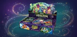 Disney Lorcana TCG Attack of the Vine! Booster Box-24 Booster Packs-Sealed - Image 1