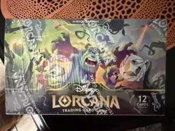 NEW Lorcana Attack Of The Vine Sealed Booster Box - Image 1