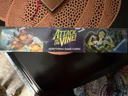 NEW Lorcana Attack Of The Vine Sealed Booster Box - Image 3