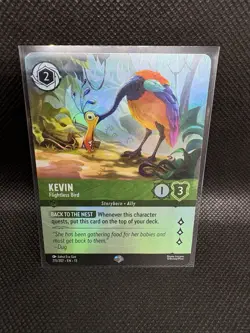 2026 Disney Lorcana Attack of the Vine! Kevin Flightless Bird Epic 215/207 - Image 1