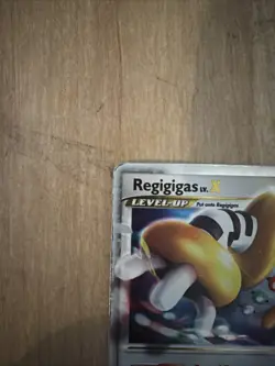 Pokemon TCG - Regigigas Lv. X DP30 - Diamond & Pearl Black Star Promo 2006 LP - Image 3