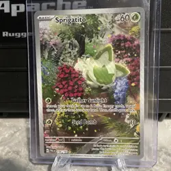 Sprigatito 196/193: Paldea Evolved (Illustration Rare) Pokemon - Image 1