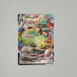 Snorlax VMAX 142/202 Holo Ultra Rare Sword & Shield NM - Image 1