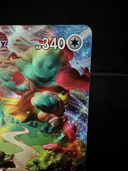 Snorlax VMAX 142/202 Sword and Shield Base Set Holo Rare VMAX NM Pokemon Card - Image 5