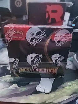 Pokemon TCG: Mega Evolution Factory Sealed Enhanced Booster Box - Image 1