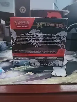 Pokemon TCG: Mega Evolution Factory Sealed Enhanced Booster Box - Image 3