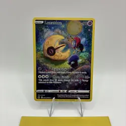 Pokemon TCG Lunatone GG11/GG70 Holofoil Crown Zenith: Galarian Gallery NM - Image 1
