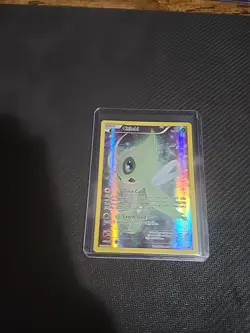 Celebi XY111 Full Art Holo Mythical Collection Promo Pokemon - Image 1