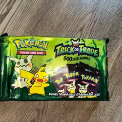 Pokemon TCG Trick or Trade Booster Bundle - 50 Packs 820650852572 - Image 1