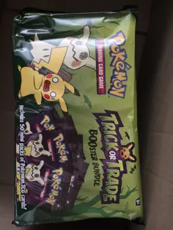 Pokemon TCG Trick or Trade Booster Bundle - 50 Packs 820650852572 - Image 1