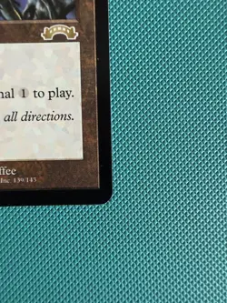 MTG - Magic: the Gathering - Sphere Of Resistance - Exodus - Near Mint - Image 5