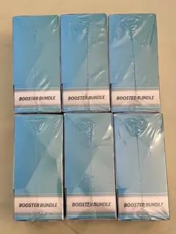 Pokemon Tcg: (Lot of 6) Journey Together Booster Bundle NEW/SEALED - Image 2