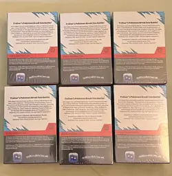 Pokemon Tcg: (Lot of 6) Journey Together Booster Bundle NEW/SEALED - Image 3