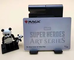 The Mind Stone Art Card 3 Art Series: Marvel Super Heroes MTG NM - Image 2