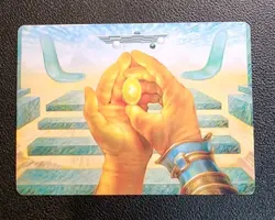 The Mind Stone Art Card 3 Art Series: Marvel Super Heroes MTG NM - Image 3