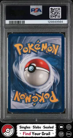 PSA 2 MUK HOLO 13 1999 FOSSIL POKEMON CARD - Image 2