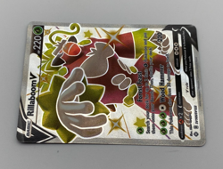 Pokemon Trading Card Game TCG Shining Fates Rillaboom V SV105/SV122 - Image 3