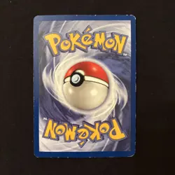 Pokemon Dark Jolteon TCG 1st Edition Non-Holo Card 38/82. (MP). - Image 2