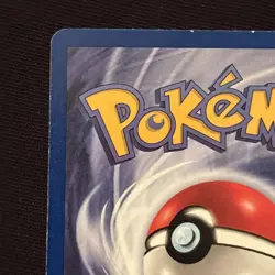 Pokemon Dark Jolteon TCG 1st Edition Non-Holo Card 38/82. (MP). - Image 3