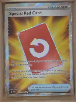 Special Red Card - 113/086 113/086 Holofoil Pokemon TCG - Image 1