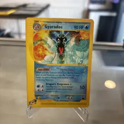Pokemon Gyarados Card 11/144 Skyridge Non-Holo Rare 2003 Condition See Photos - Image 1