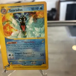 Pokemon Gyarados Card 11/144 Skyridge Non-Holo Rare 2003 Condition See Photos - Image 2