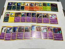 Pokemon 2022 Halloween Trick Or Trade Complete 30 Card Set - Image 1