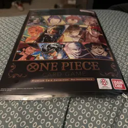 ONE PIECE Premium Card Collection Best Selection Vol.6 ENGLISH - SEALED IN-HAND - Image 1